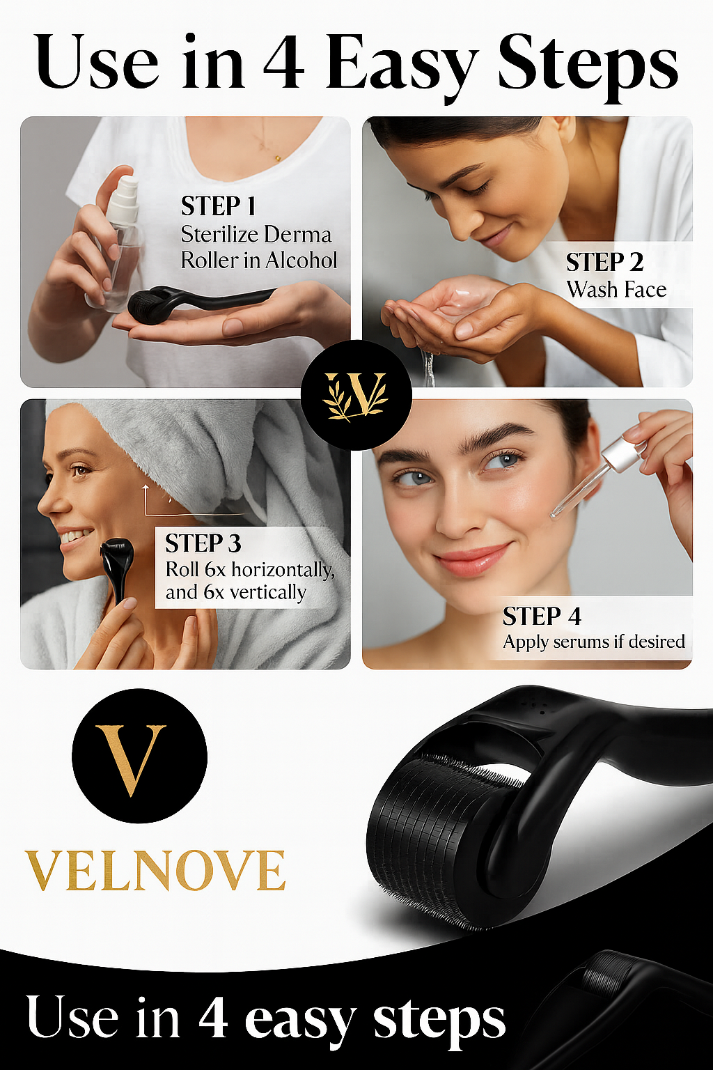 VELNOVE Rituals Derma Roller