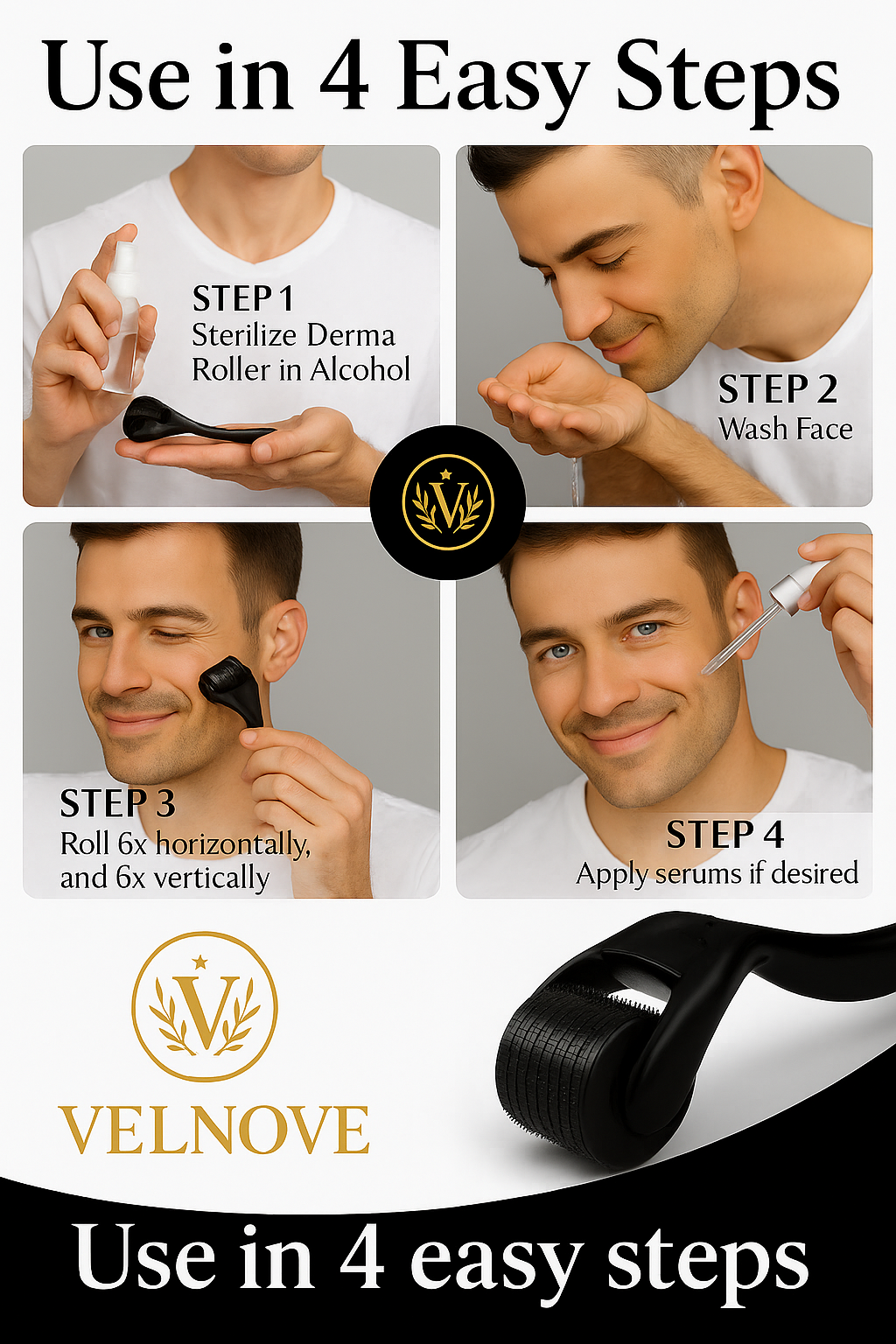 VELNOVE Rituals Derma Roller